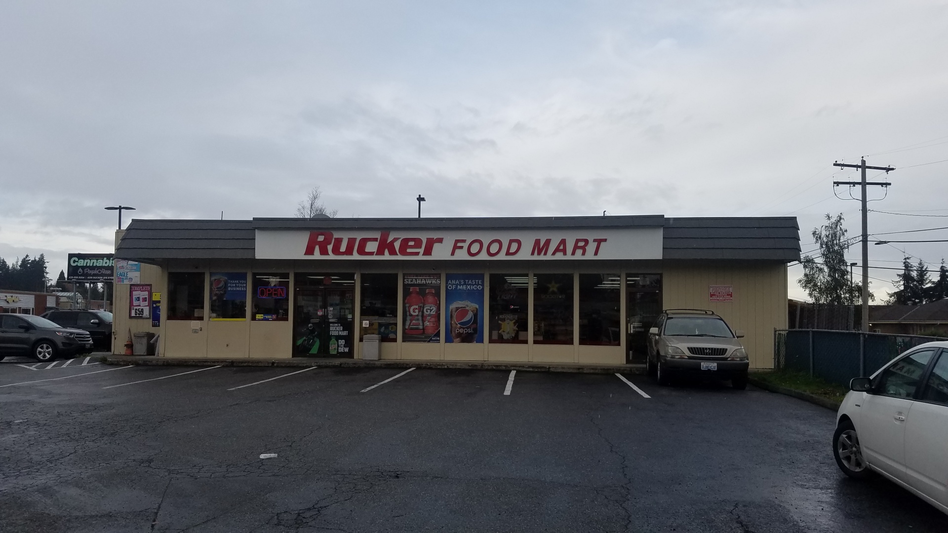 Rucker Food Mart & 76 Station