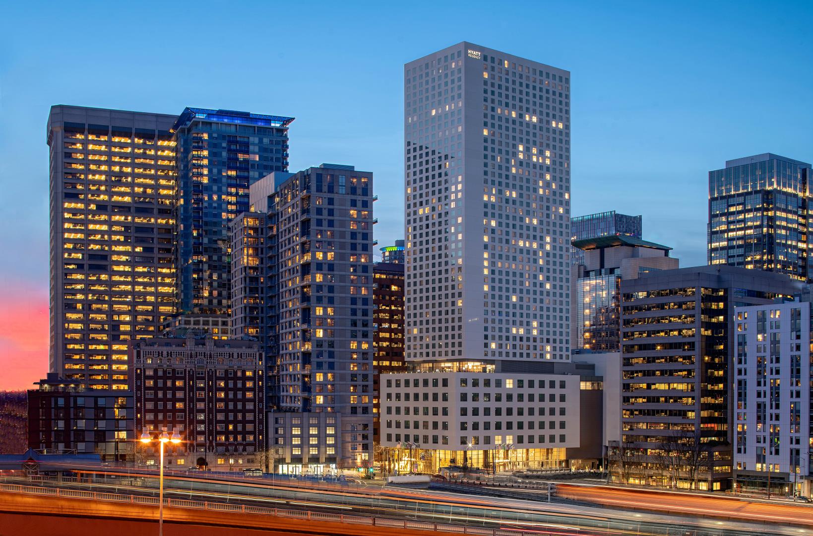 Hyatt Regency Seattle Exterior